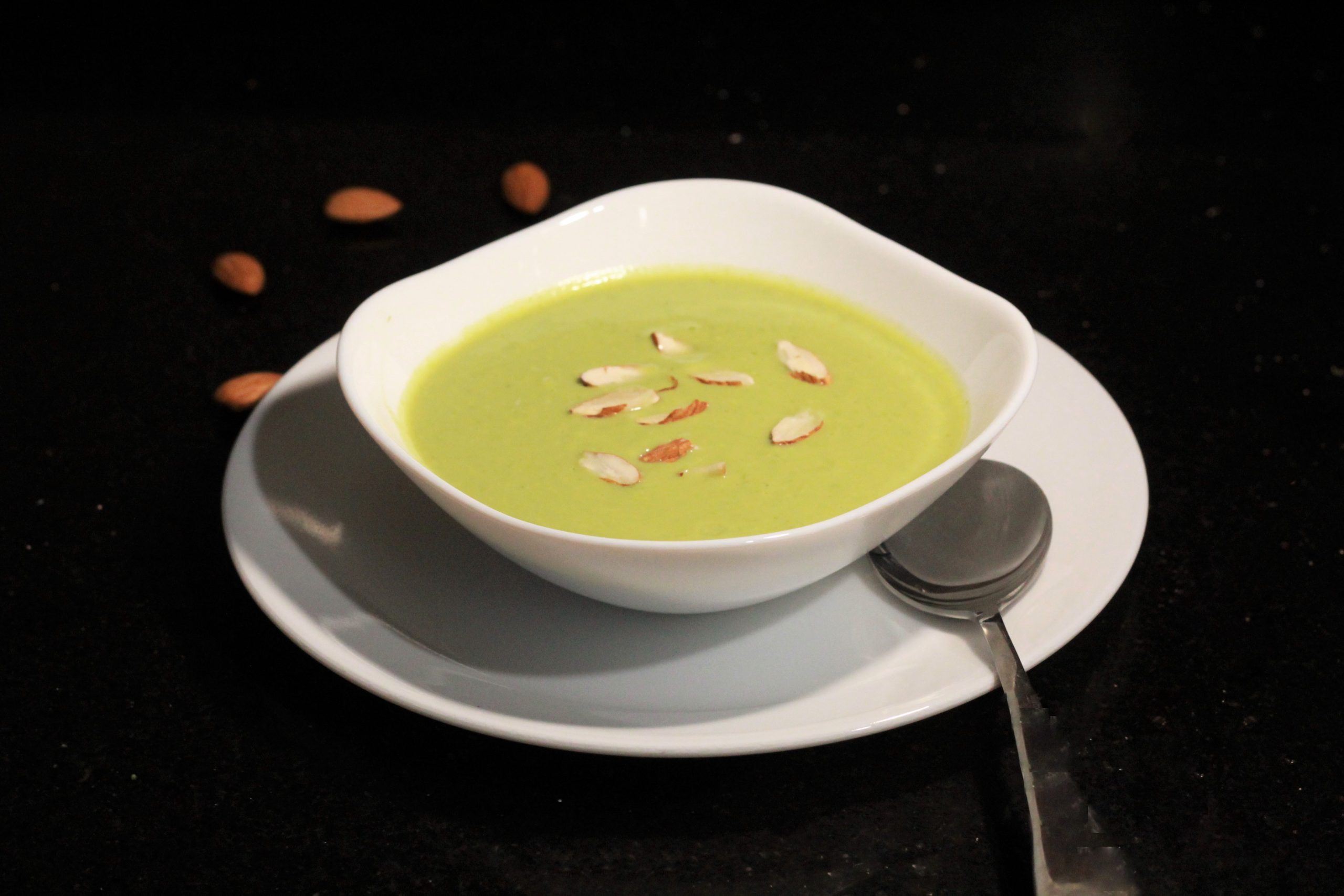 Broccoli Almond Soup A delicious way to stay fit flavours of my kitchen