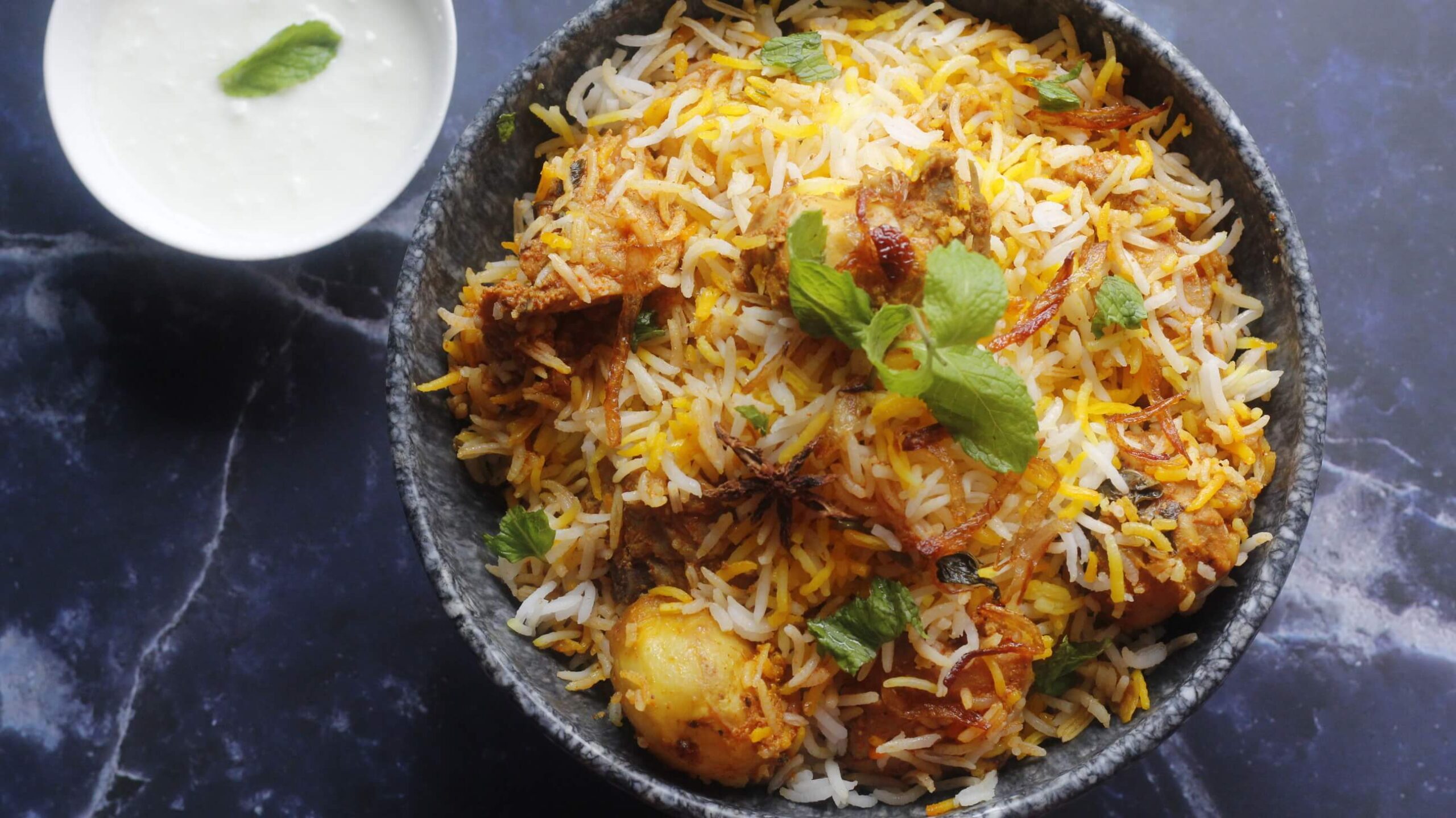 Hyderabadi Chicken Biryani Recipe
