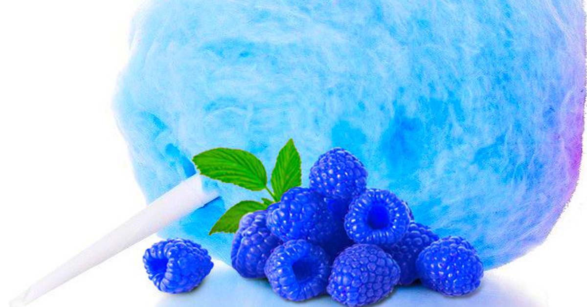 Blueberry Cotton Candy by Flavor West Flavours To Go