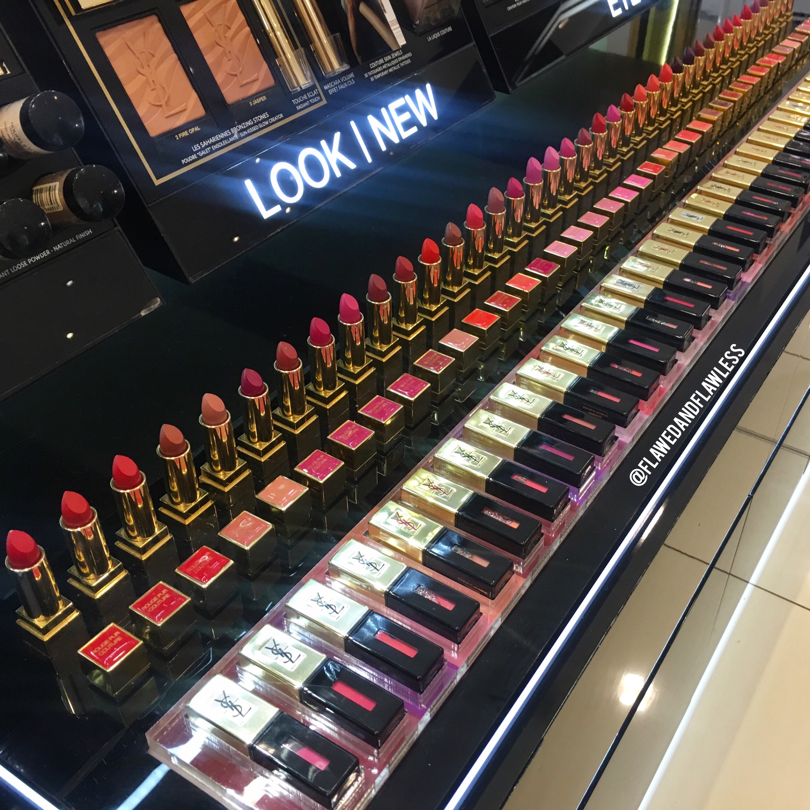 Flawed & Flawless make up addicts sanctuary for reviews