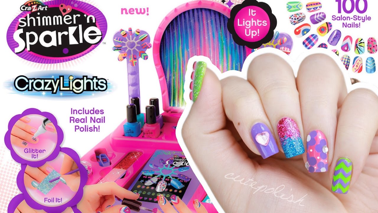DO KIDS NAIL POLISH TOYS REALLY WORK?! FlawlessEnd