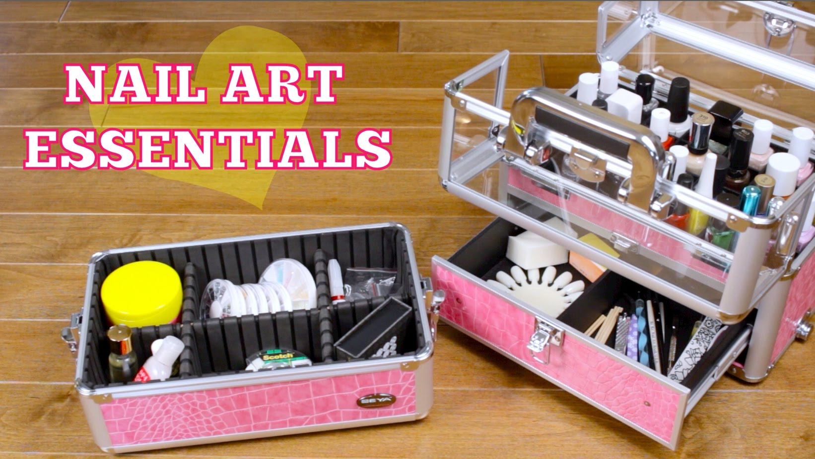Nail Art Kit Essentials! FlawlessEnd