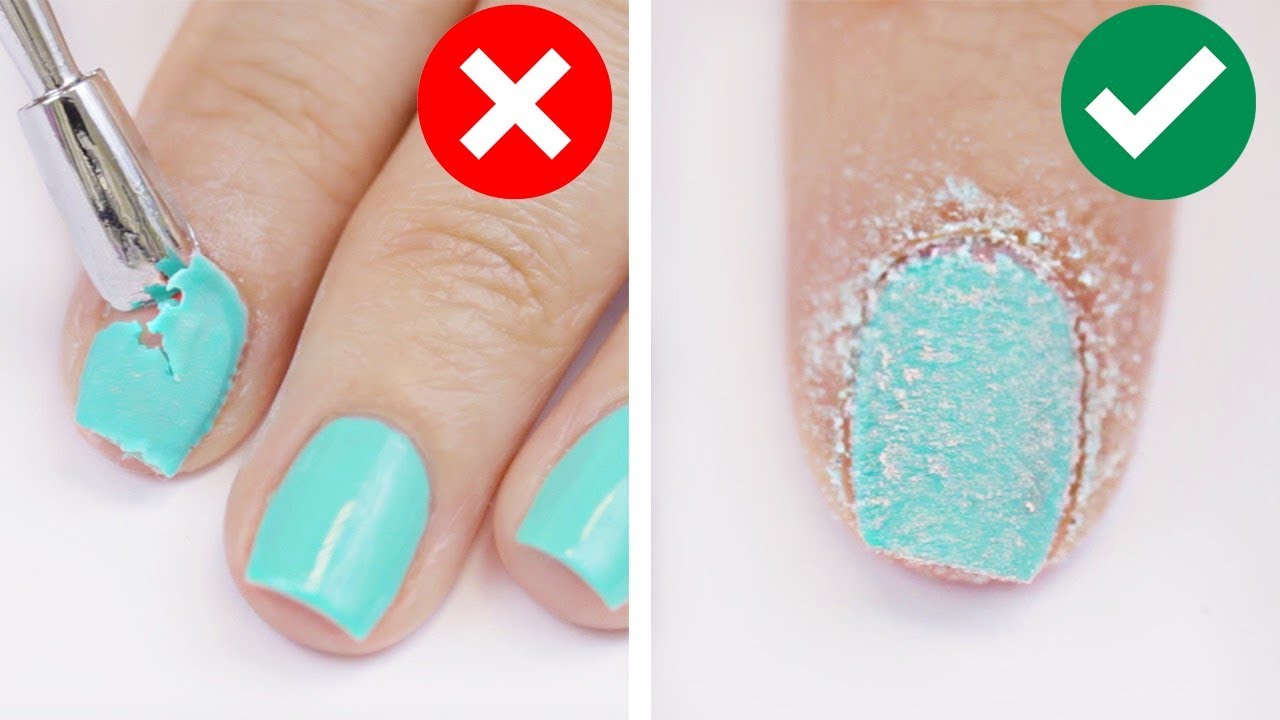 5 Things You're Doing WRONG When Removing Gel Polish! FlawlessEnd