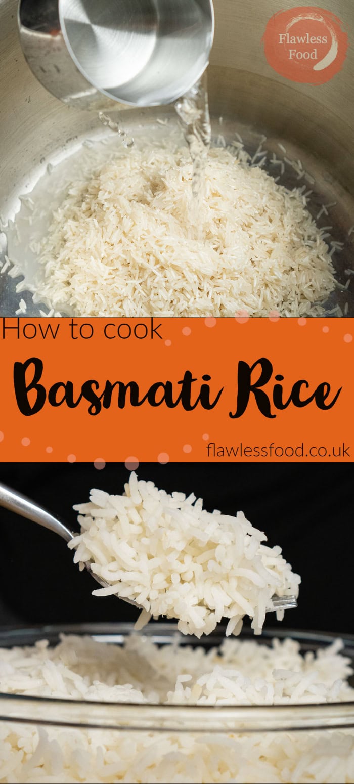 How to Cook Basmati Rice Perfect Easy Plain Rice by Flawless Food