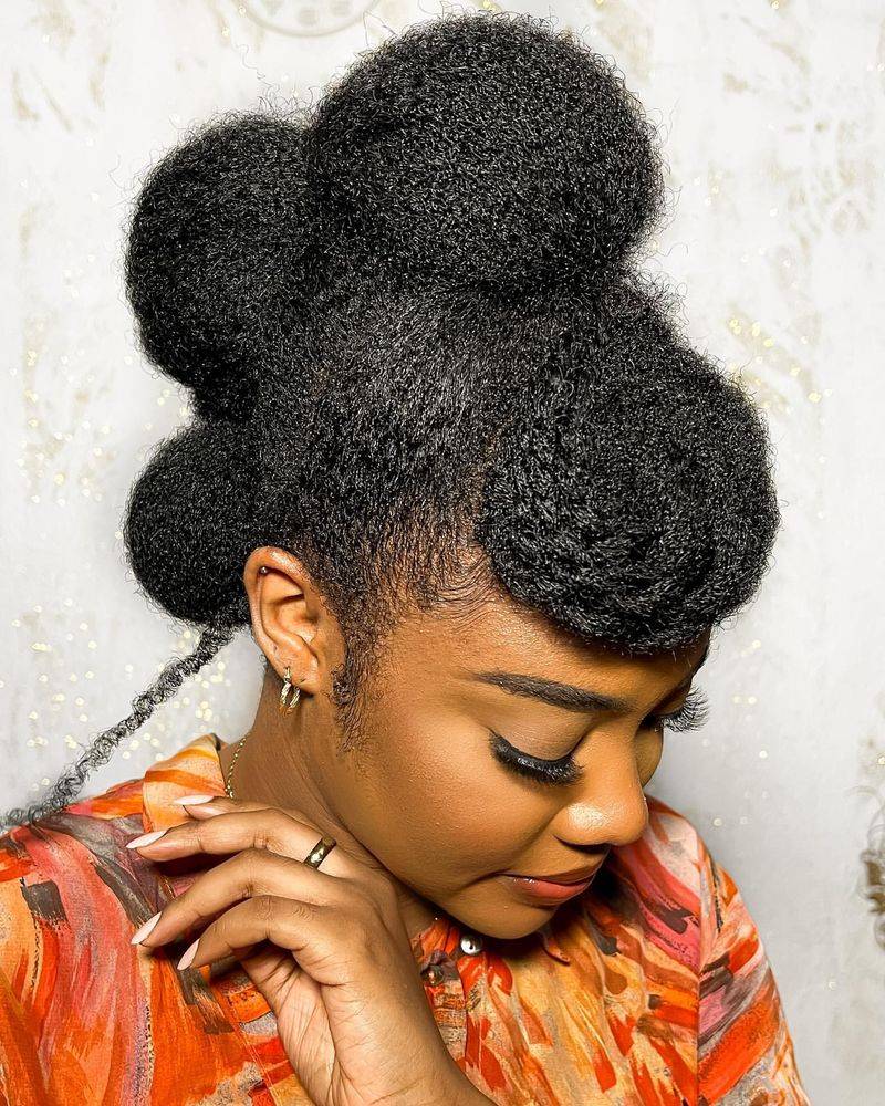 11 Natural Hair Puff Hairstyles Worth Trying Today