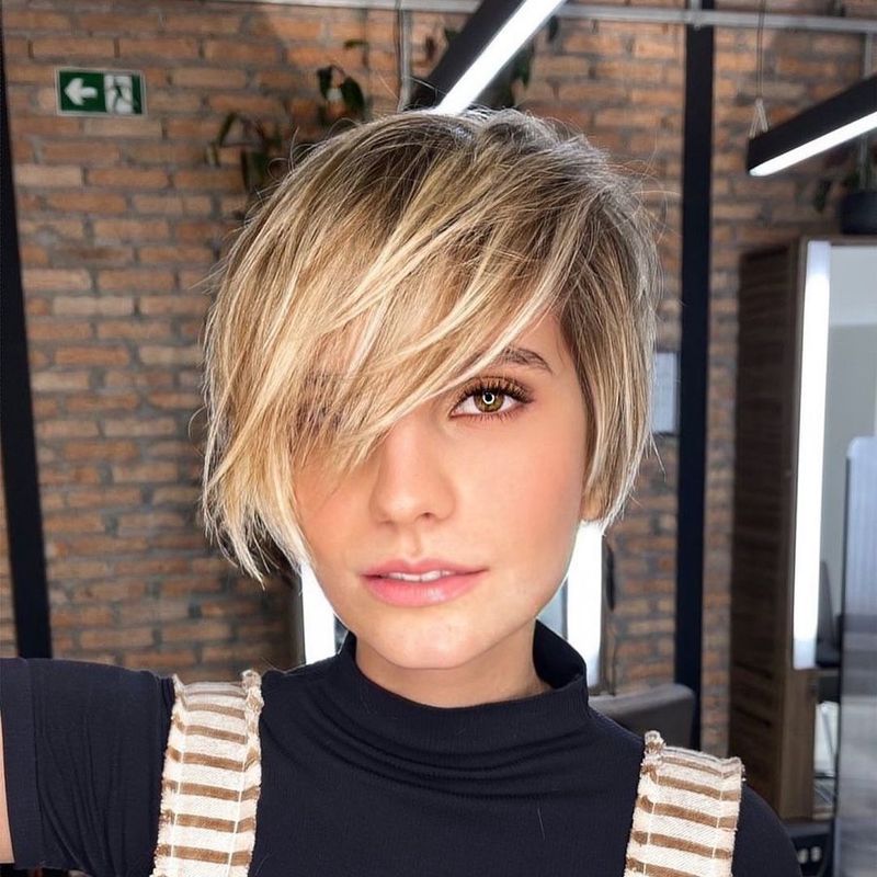30 Easy Hairstyles With Bangs