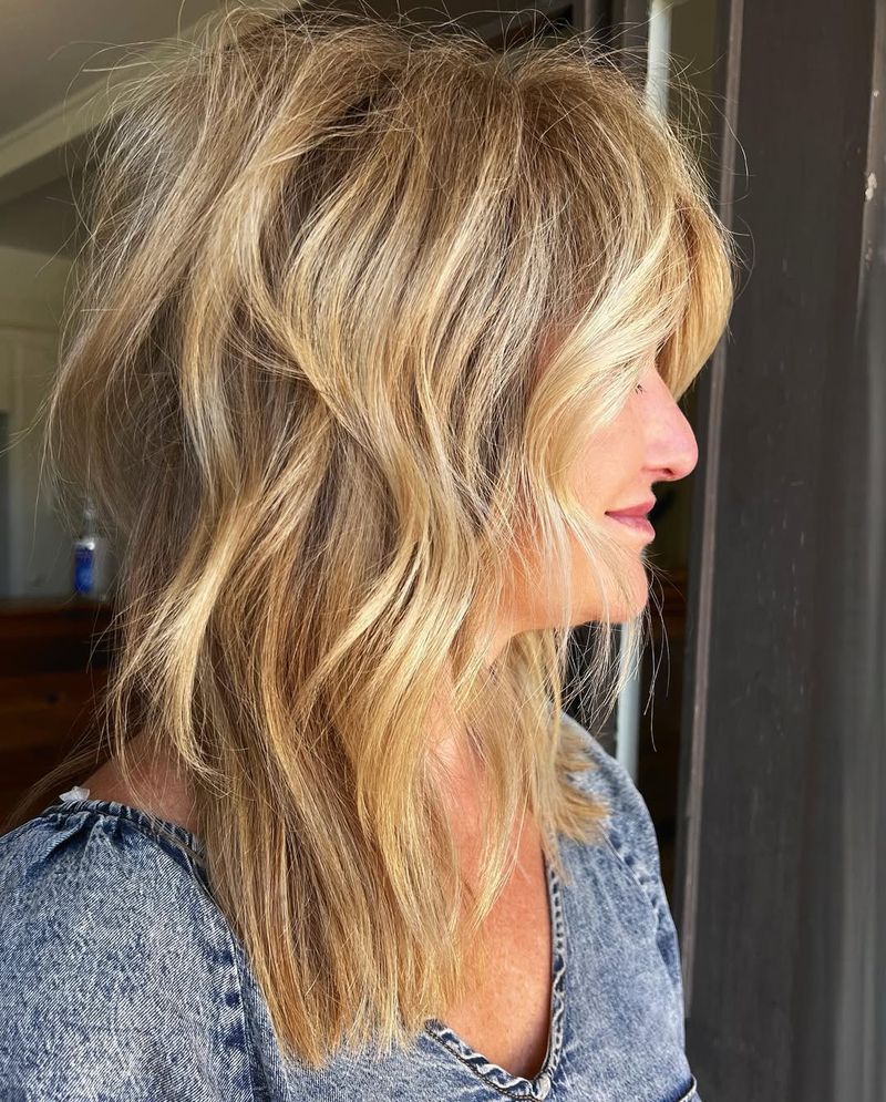 29 MediumLength Layered Hairstyles To Light You Up (2025)