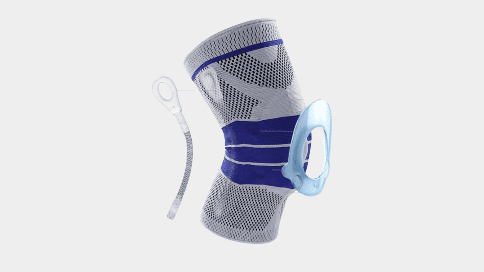 Knee Brace for Skiing Knee Strap for Skiing Flawless Physio