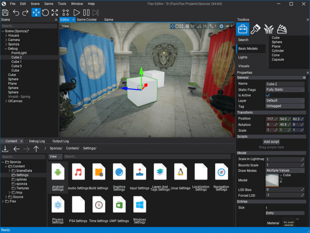 Flax 1.2 released - Flax Engine