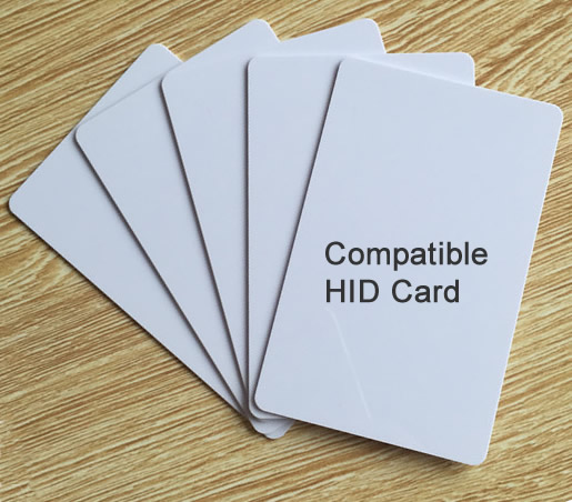 HID Compatible Card - NFC, RFID, EM, Mifare, Smart Card, PVC Card
