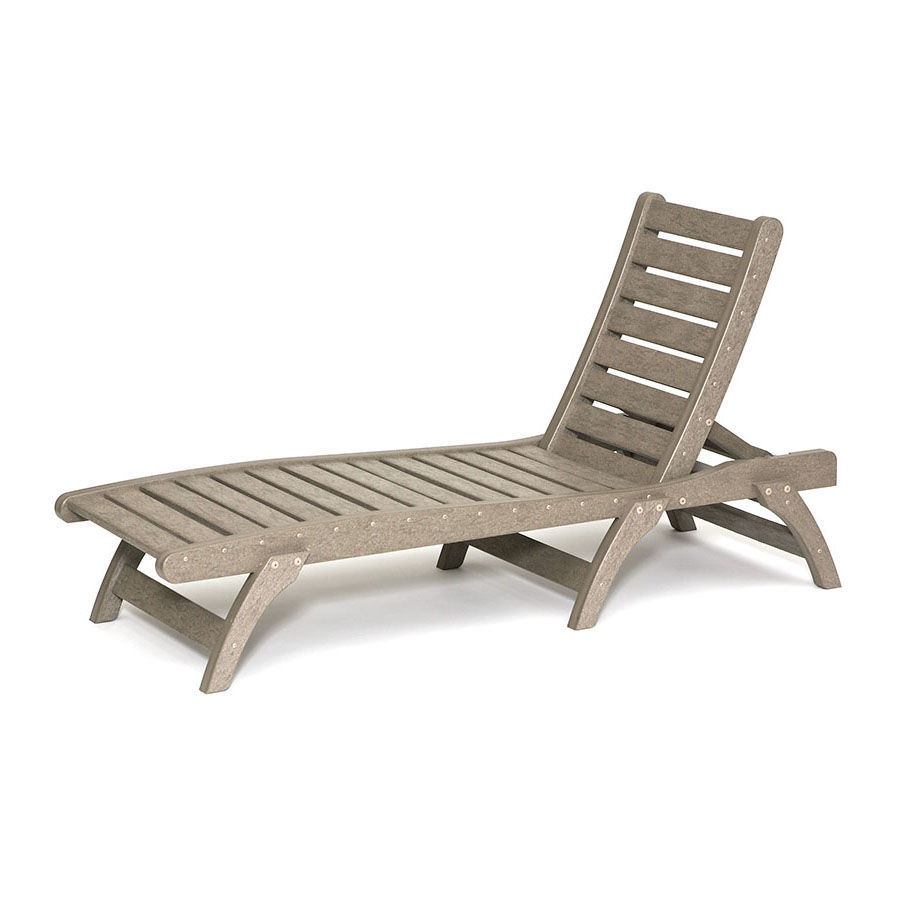 Contour Chaise Lounge without Arms Florida Backyard