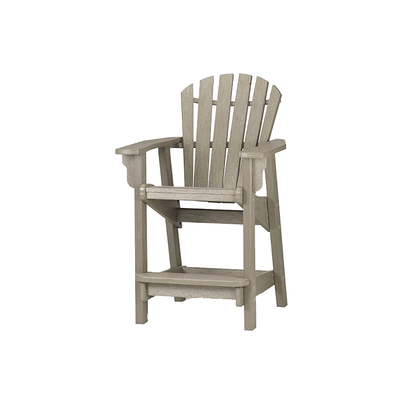 Coastal Counter Stool Florida Backyard
