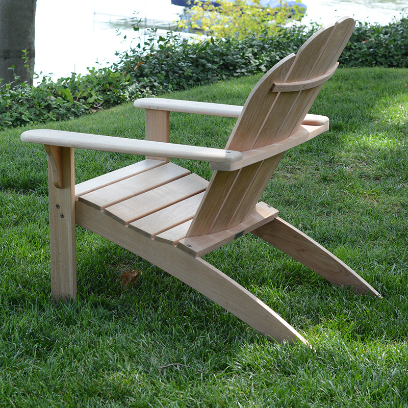 Adirondack Chair Teak Florida Backyard