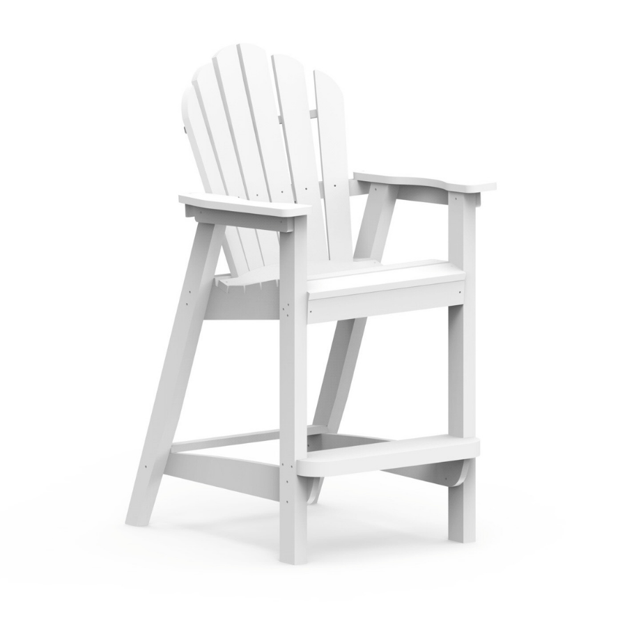 Adirondack Classic Bar Chair Florida Backyard