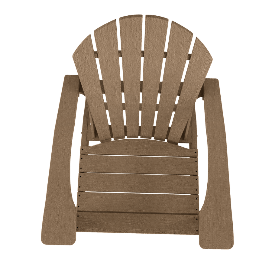 Poly Lumber Adirondack Chair Florida Backyard