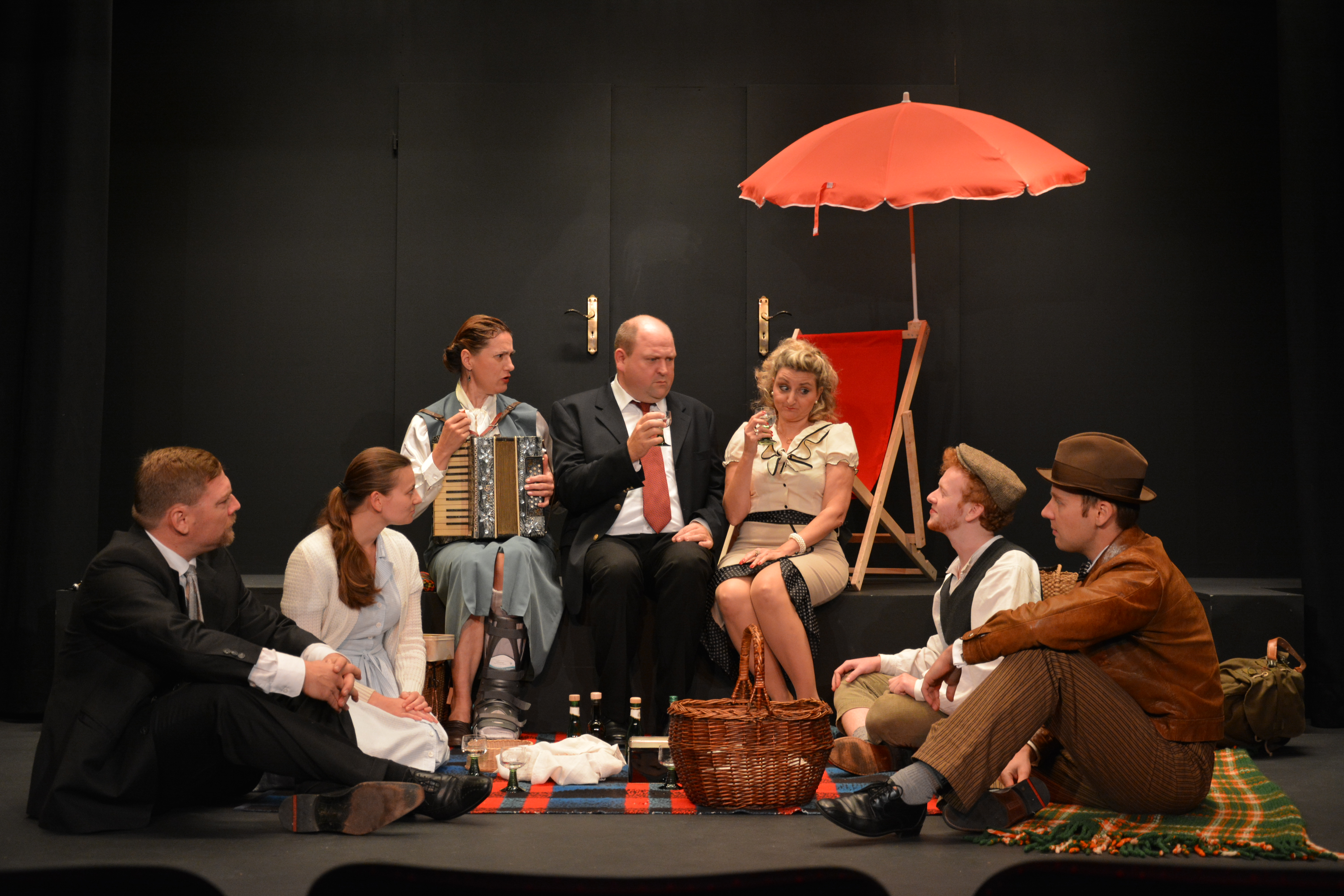 Geschichten aus dem Wiener Wald Freilichtbühne Mannheim