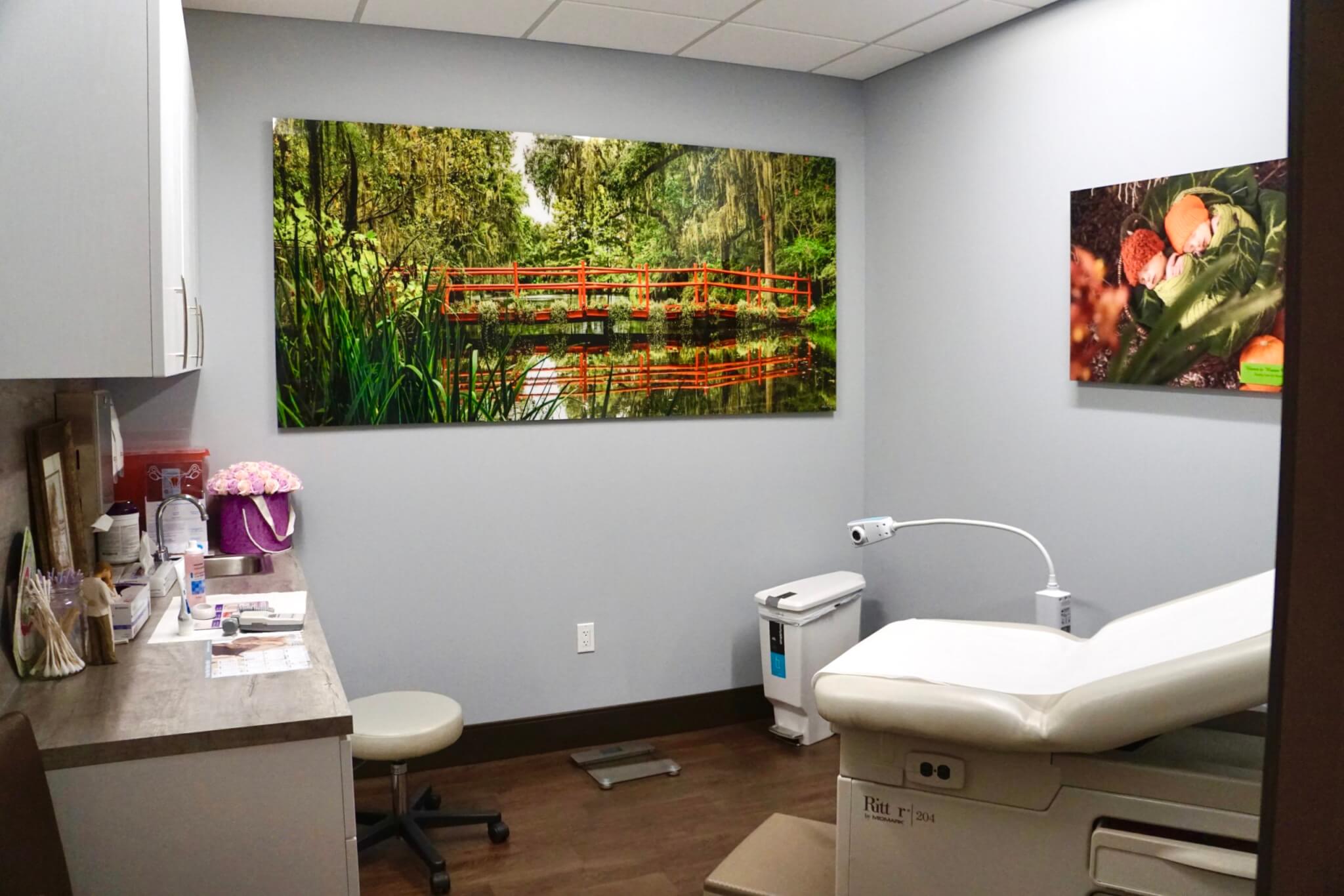 Women To Women, OBGYN Doctors Office Project Gallery Schachne