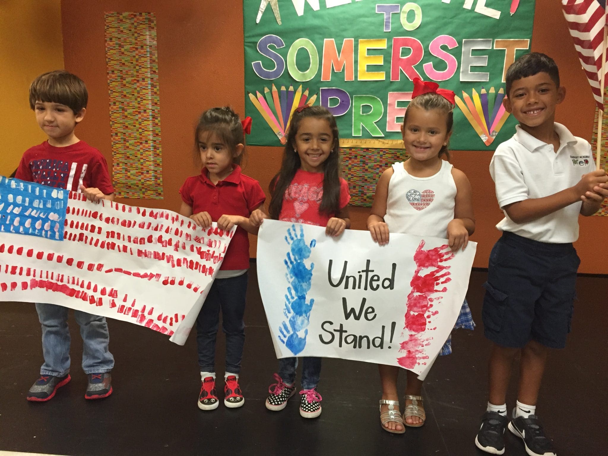 Somerset Prep Students, Faculty Observe 9/11 FCSA