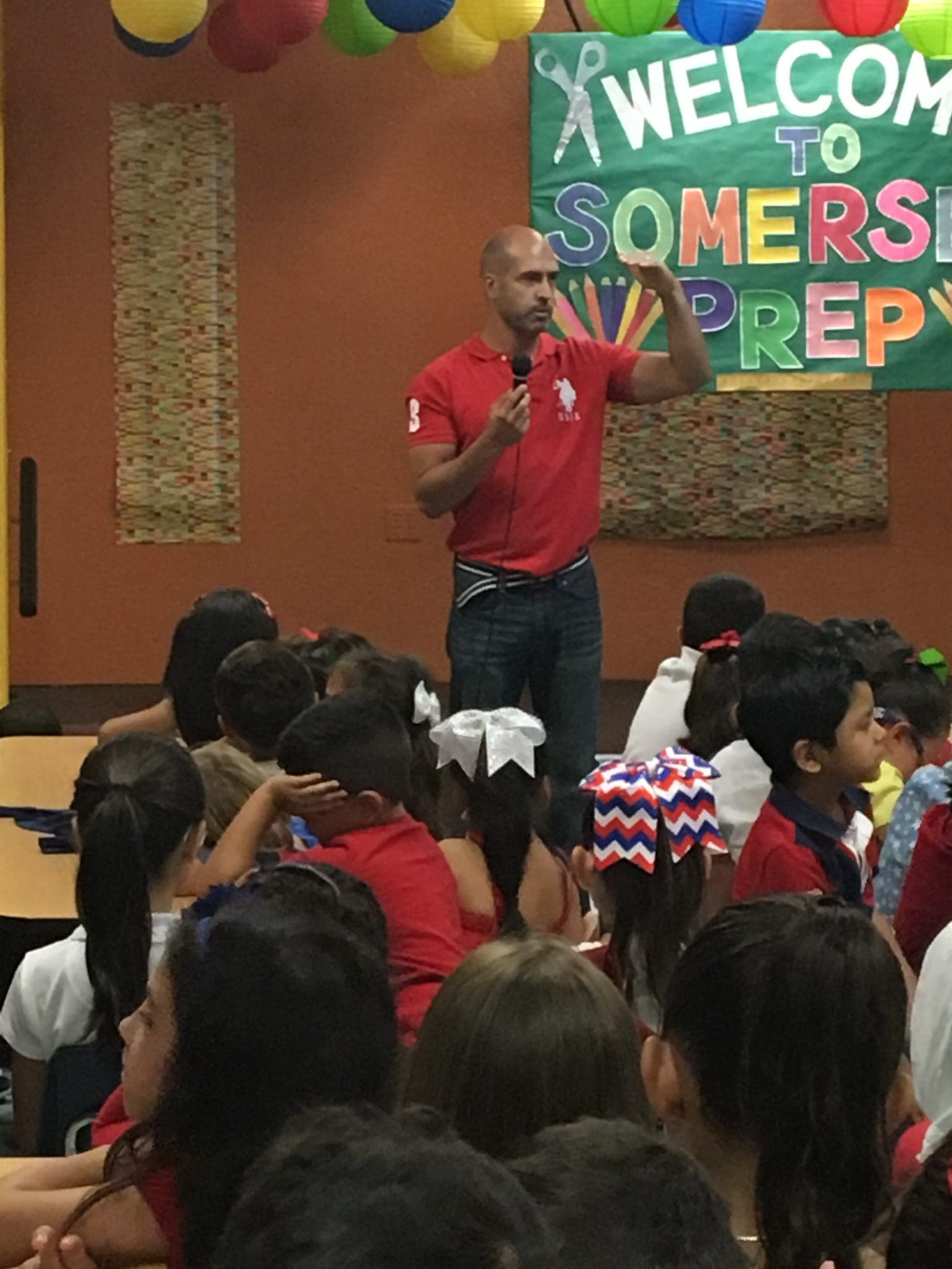 Somerset Prep Students, Faculty Observe 9/11 FCSA