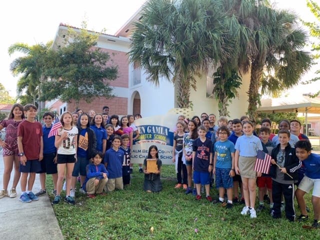 Ben Gamla 5th graders to cast their vote for Governor in mock election