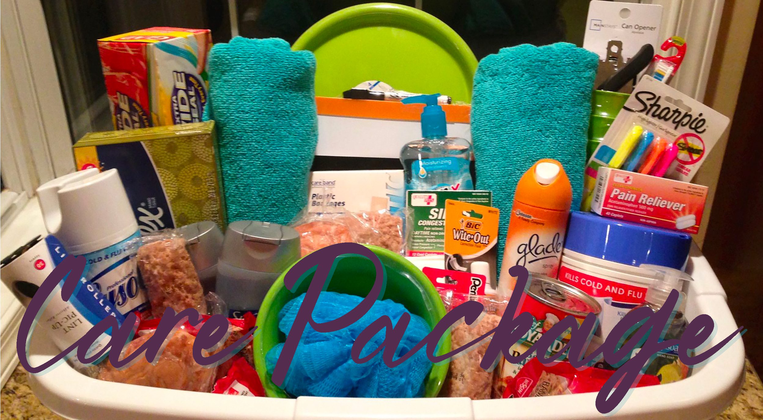 First Lutheran Church Janesville, WI Care Packages for Recent Grads