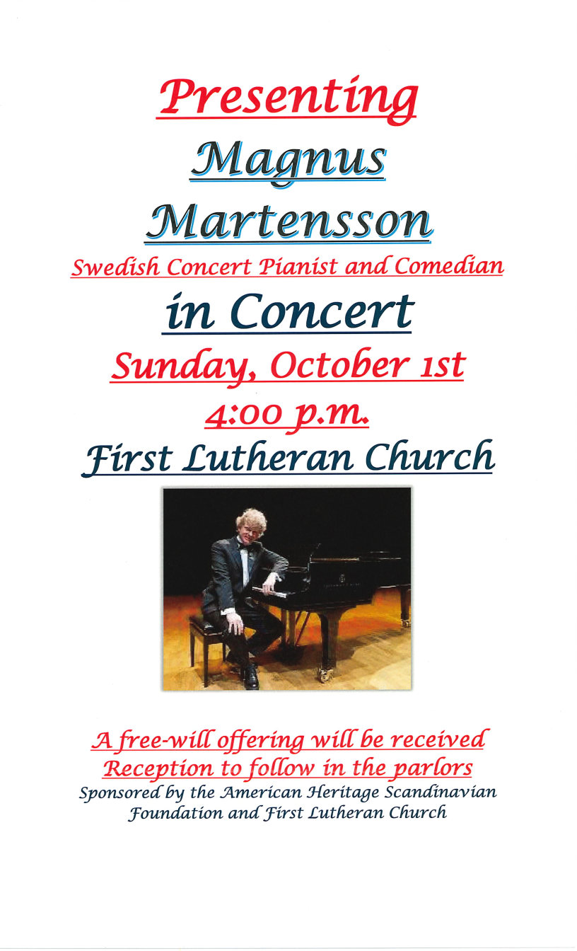 First Lutheran Church Jamestown, New York