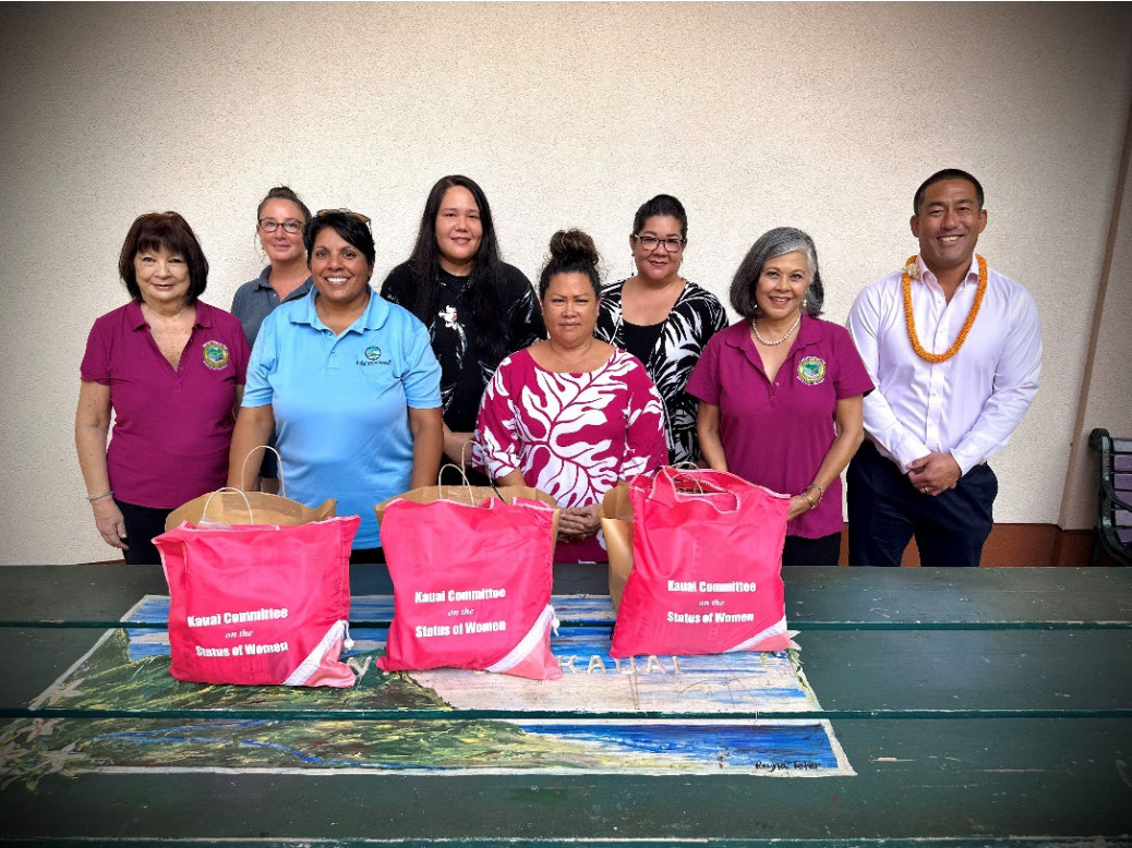 Kauai County News Release Family Life Center