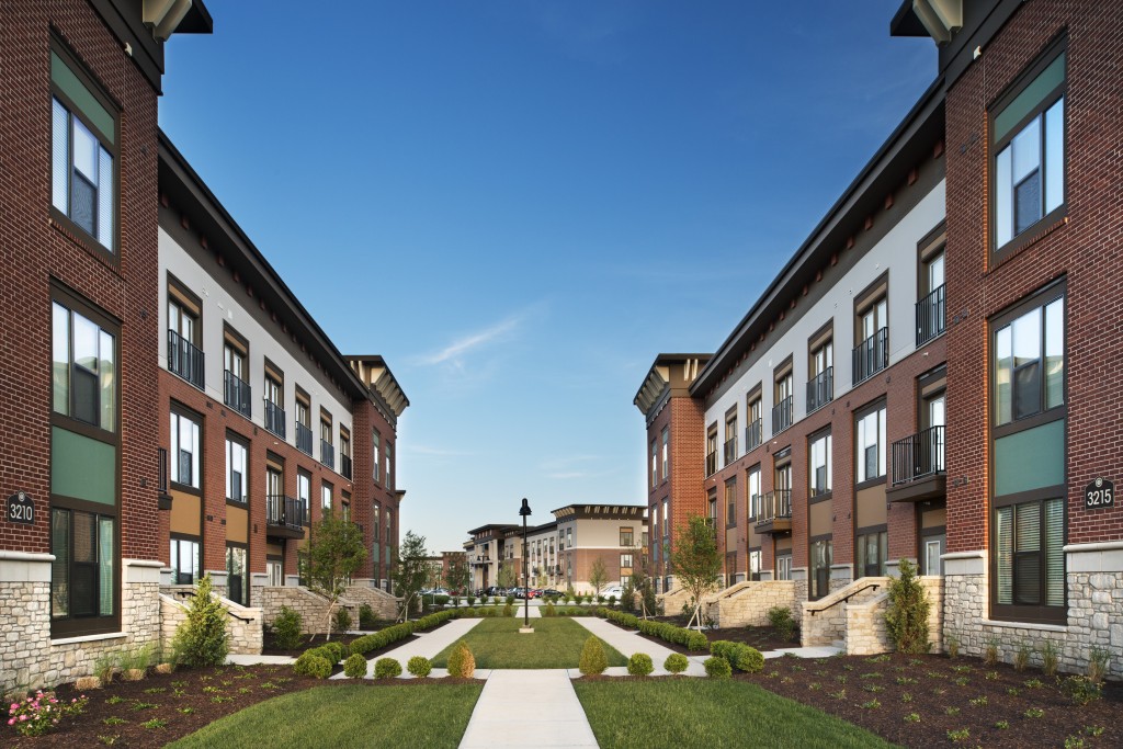 Cincinnati Business Courier More Apartments Headed to Oakley Station