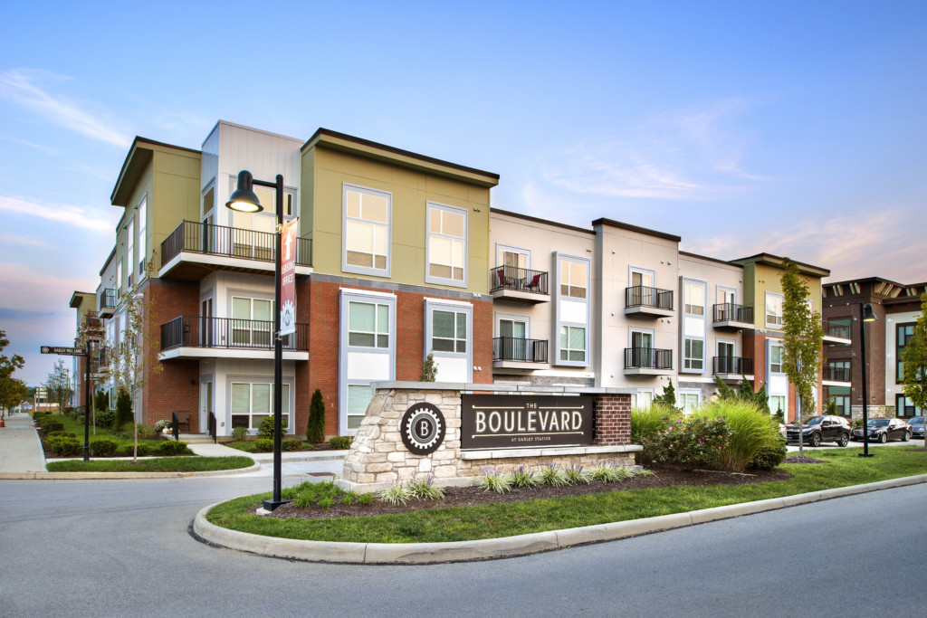 The Boulevard at Oakley Station Awarded LEED Silver Certification for