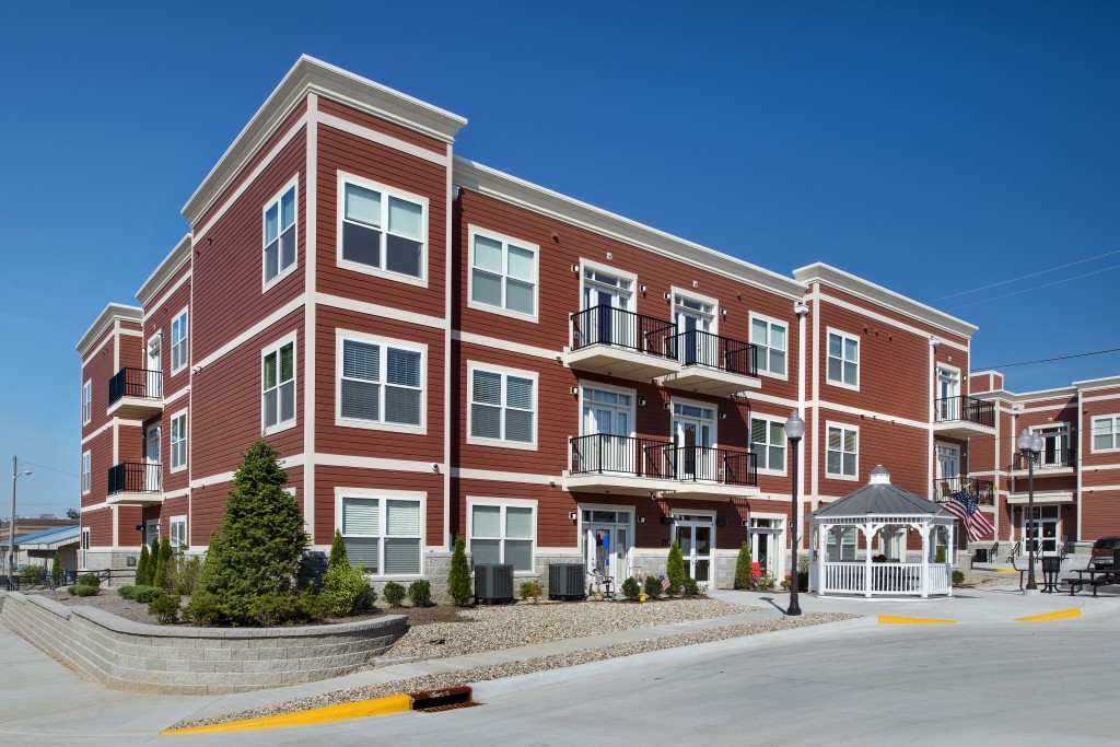 IHCDA Names Downtown Terrace & Historic Greensburg Square Top