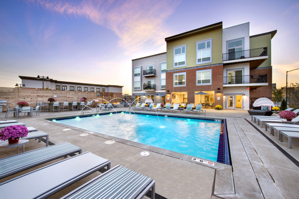 The Boulevard at Oakley Station Awarded LEED Silver Certification for