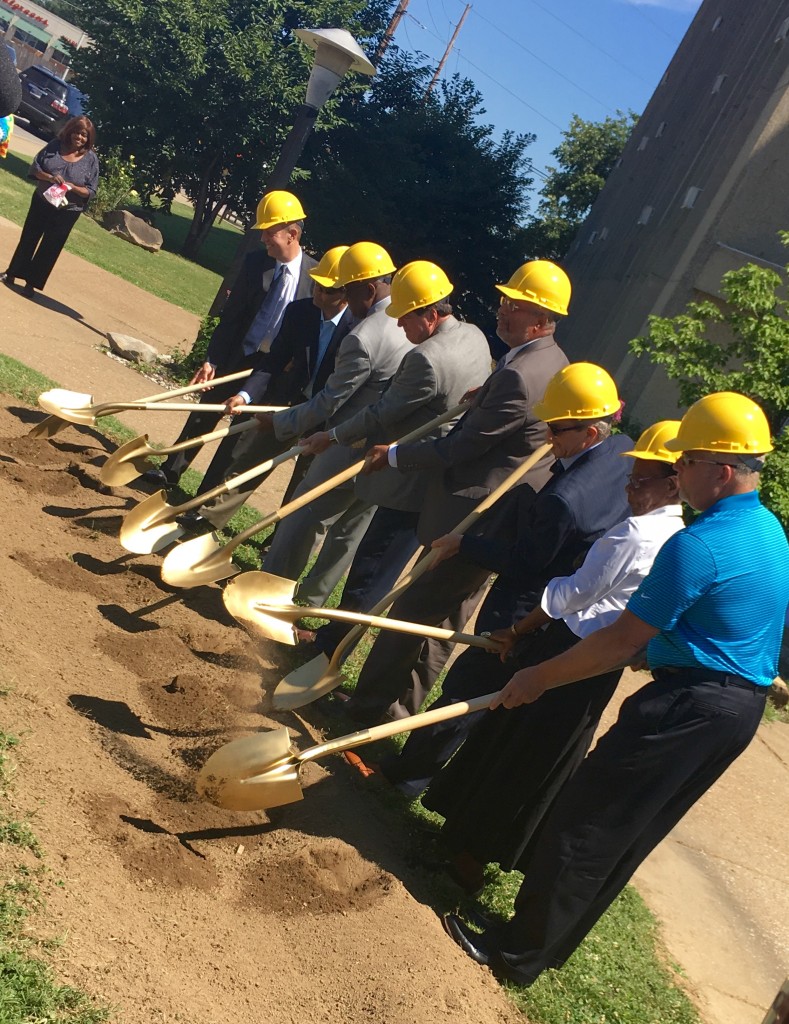 Flaherty & Collins Properties, Evansville Housing Authority Break