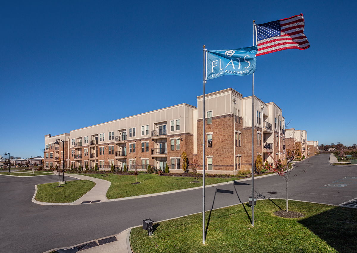 Flats at Fishers Marketplace Flaherty & Collins Properties