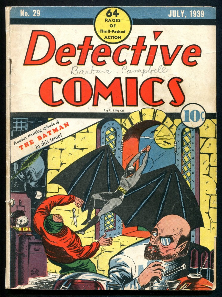 Rare early comic books featuring Batman and The Flash combine for more