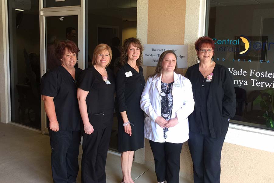 Leesburg Ribbon Cutting Florida Dermatology & Skin Cancer Centers