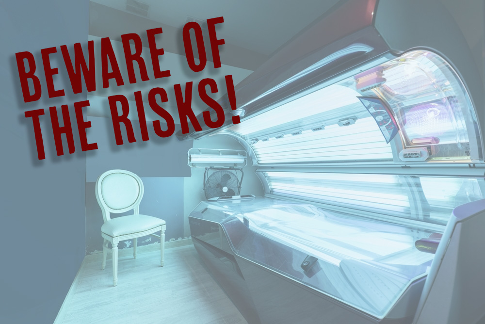 The Dangers of Indoor Tanning and Why You Should Steer Clear