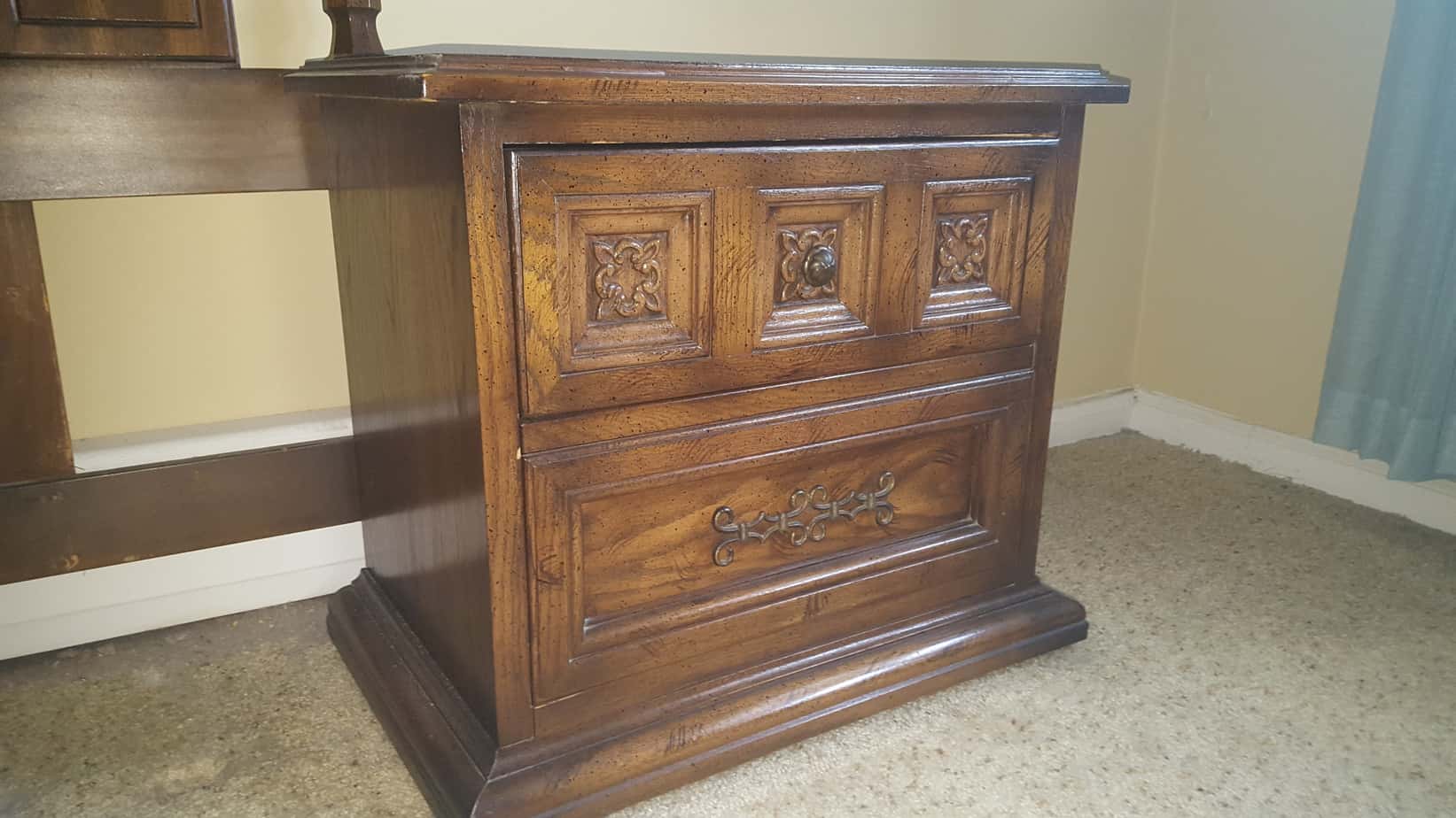 Bedside Tables White Distressed Furniture Flip