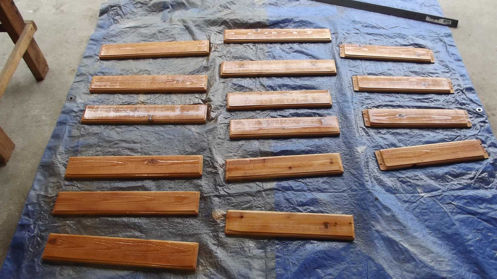 Patio Chair Redo From Old Worn Out Pieces to Lovely Chairs