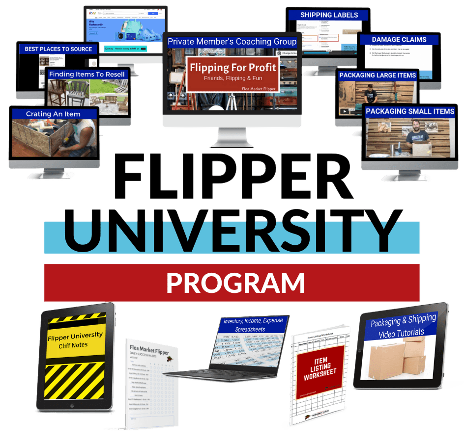 Affiliates Flea Market Flipper
