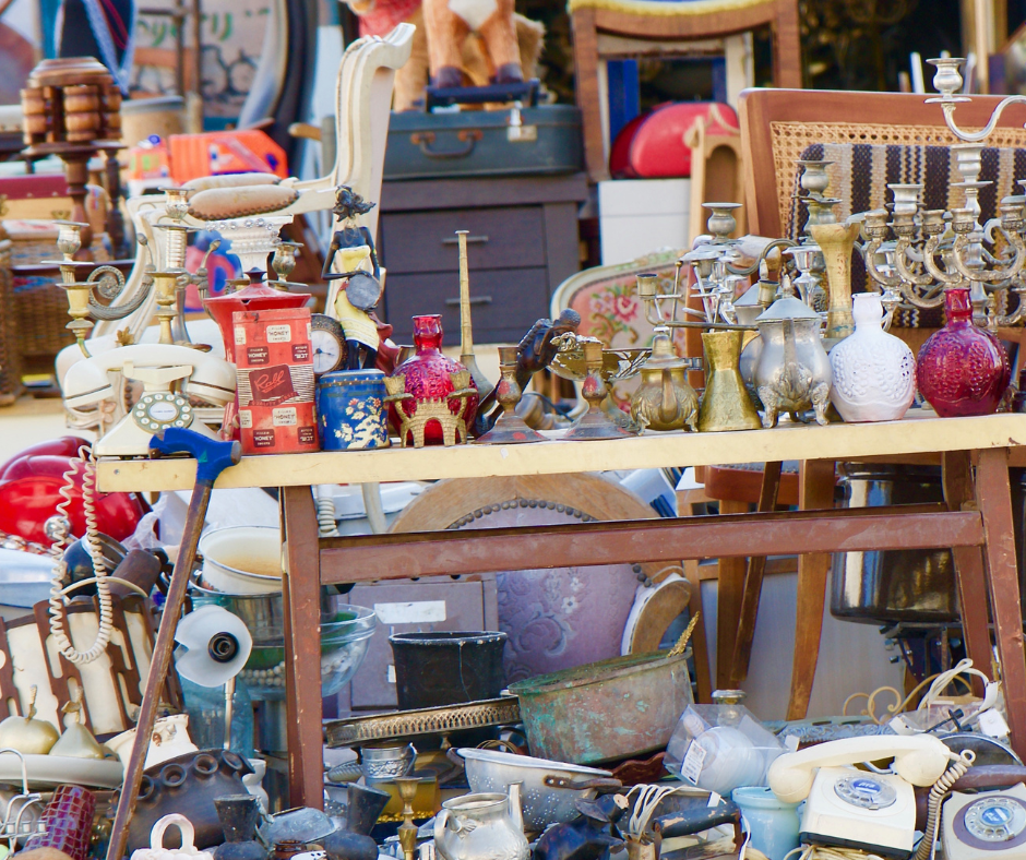 3 Tips To Rock Your Next Sourcing Trip To The Flea Market