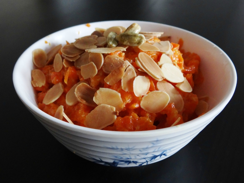 Dessert indien Halva de carotte Kitchen