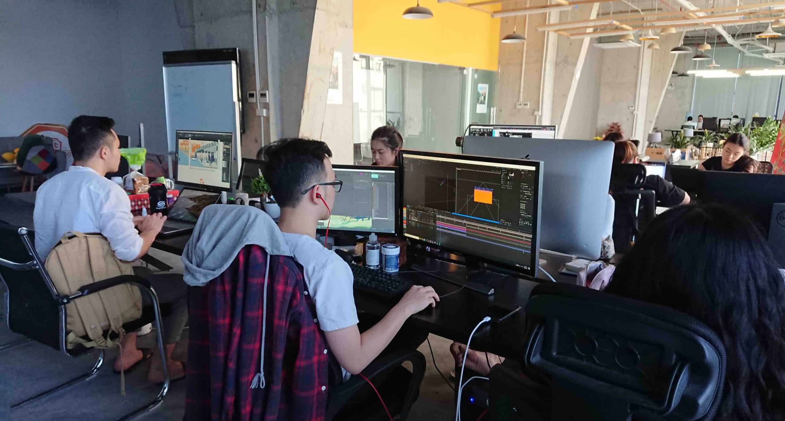 A Day In The Life of An Animator at F. Learning Studio F. Learning Studio