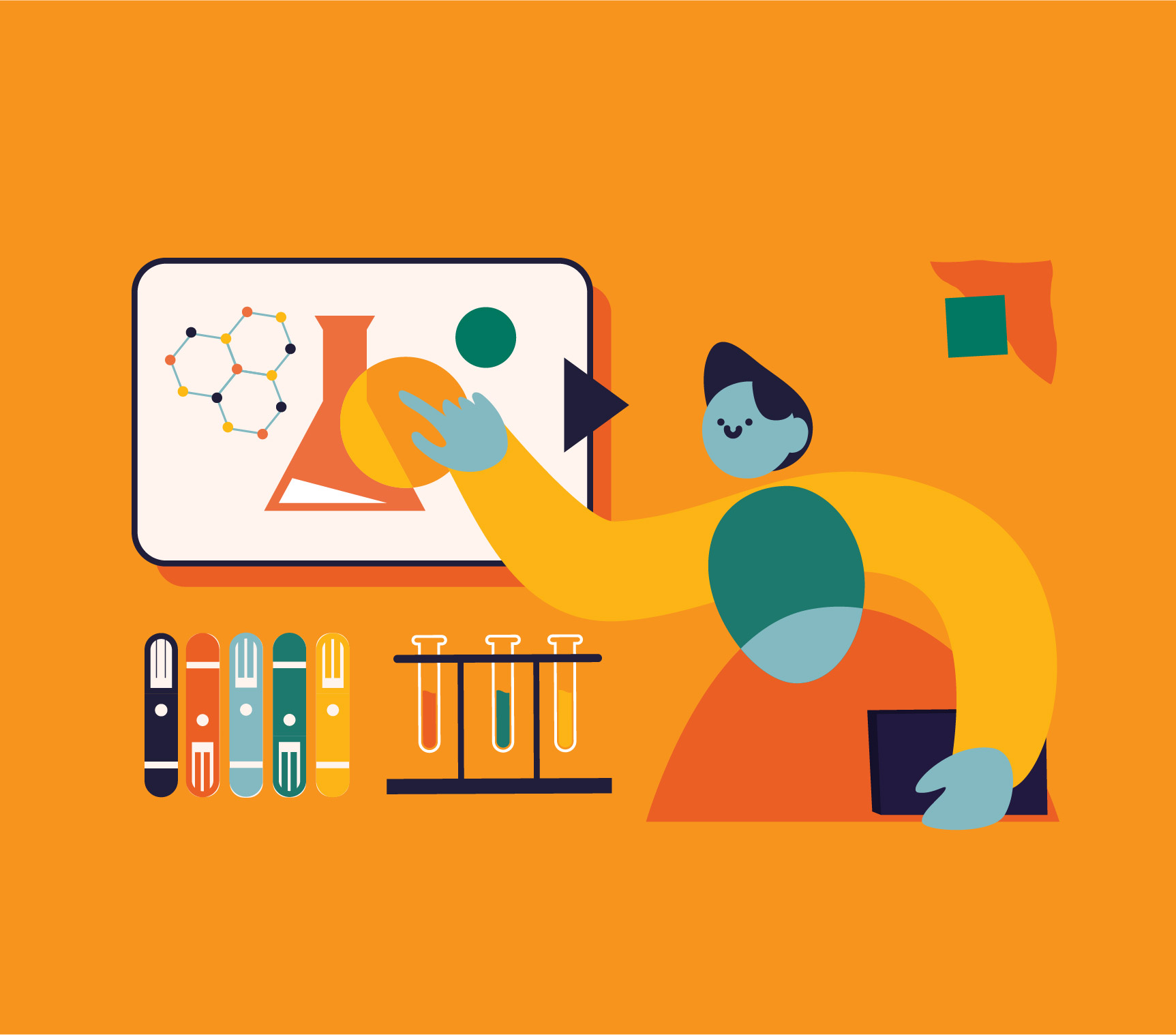 6 Best Examples of Science Animation Videos in eLearning F. Learning