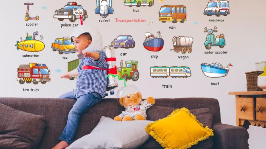 Best educational wall decals for kids