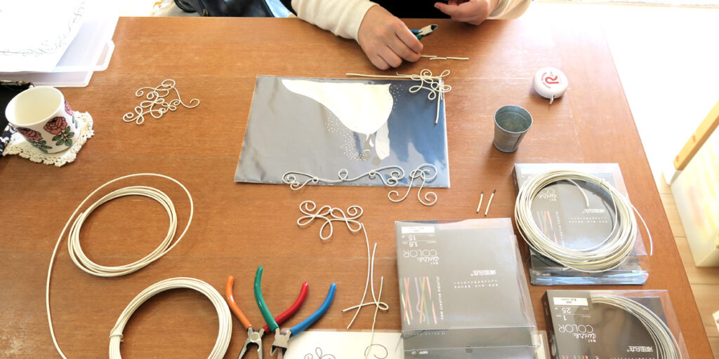 リクエストレッスン（実例） fleC.公式サイト｜神戸のワイヤークラフト教室