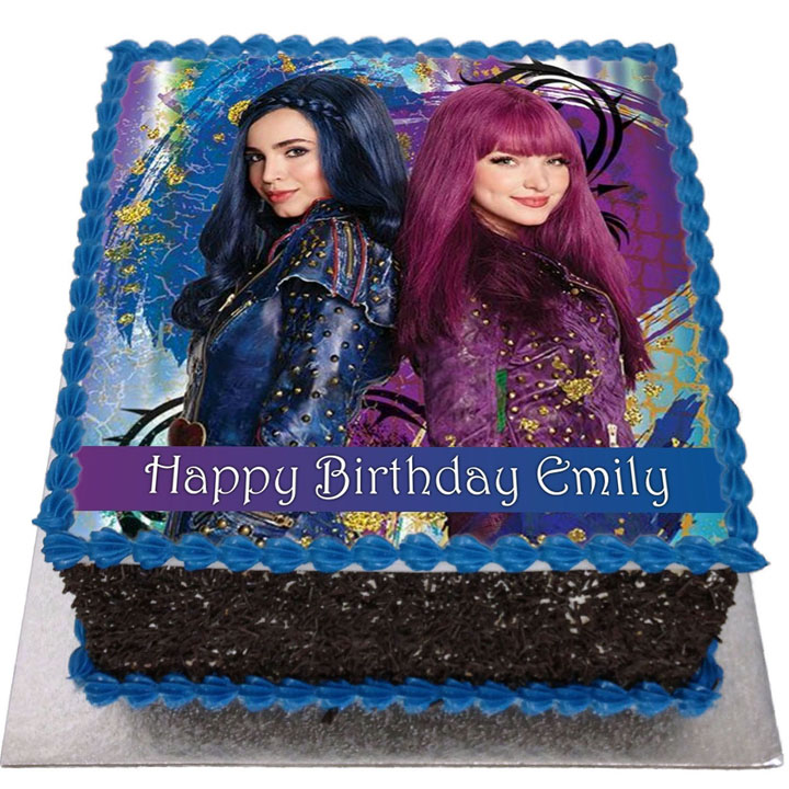 The Descendants Birthday Cake Flecks Cakes