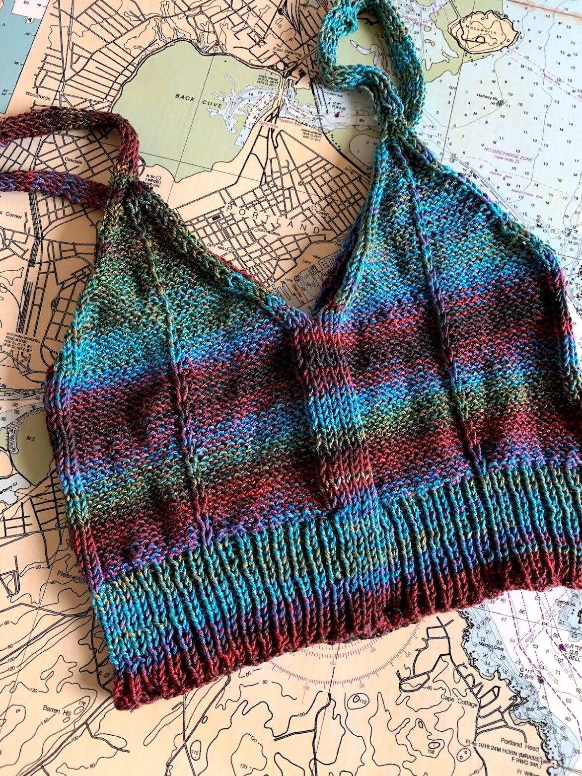 Episode 44 of the Maine Yarn Podcast Flecks of Fiber