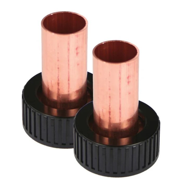 Autotrol 1" Copper Tube Adapters 1001670 Fleck Systems