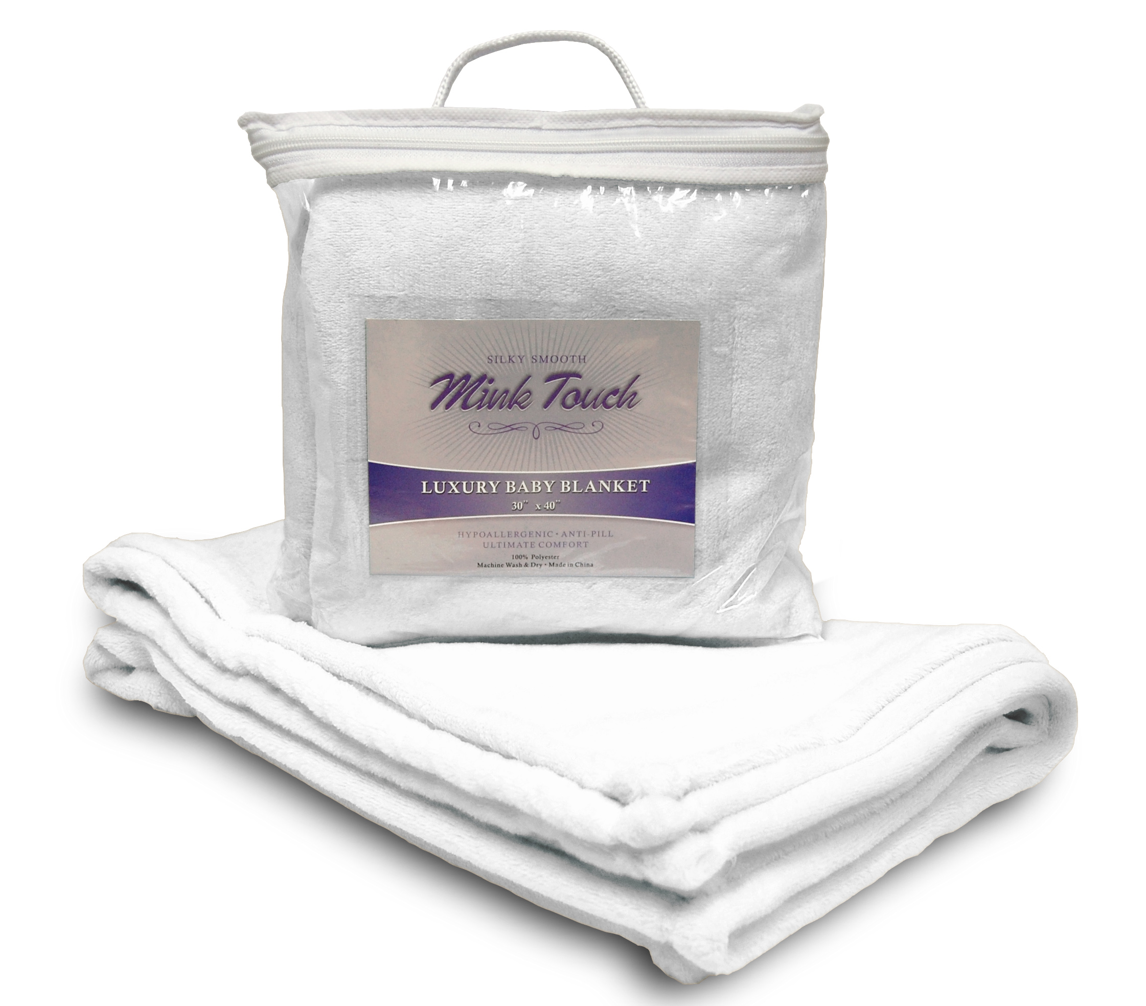 Mink Touch Baby Blankets FleecePro
