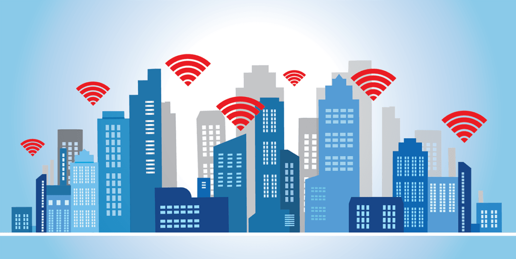 wifi buildings Fleenor Security